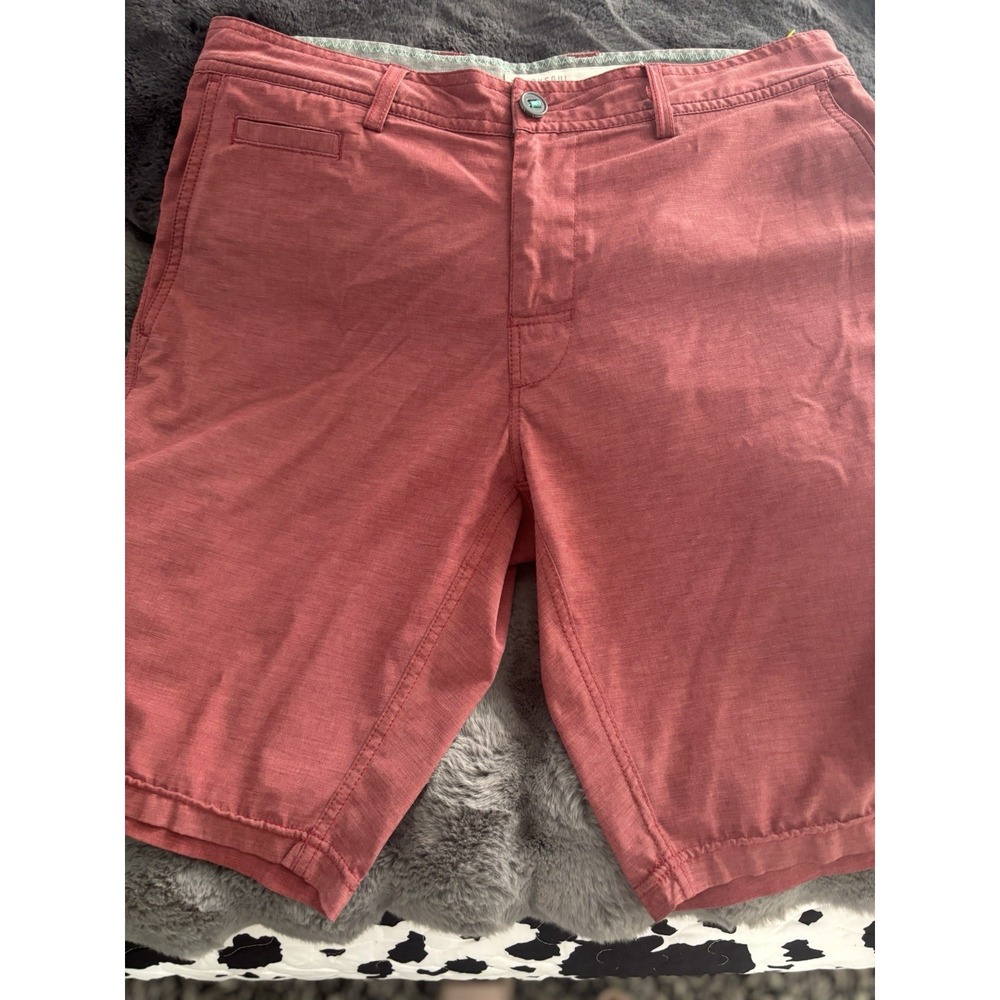 Linksoul Shorts Men 33 X 10 Flat Front Golf  Lifestyle Stretch Boardwalker‎